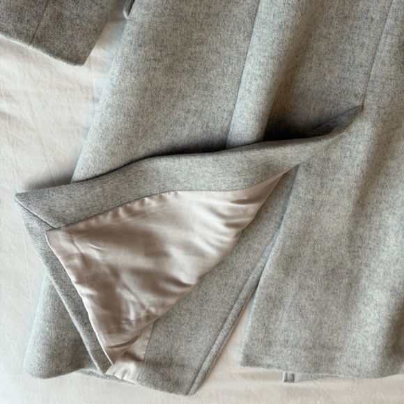 Club Monaco Gray Trench Coat - Picture 11 of 16